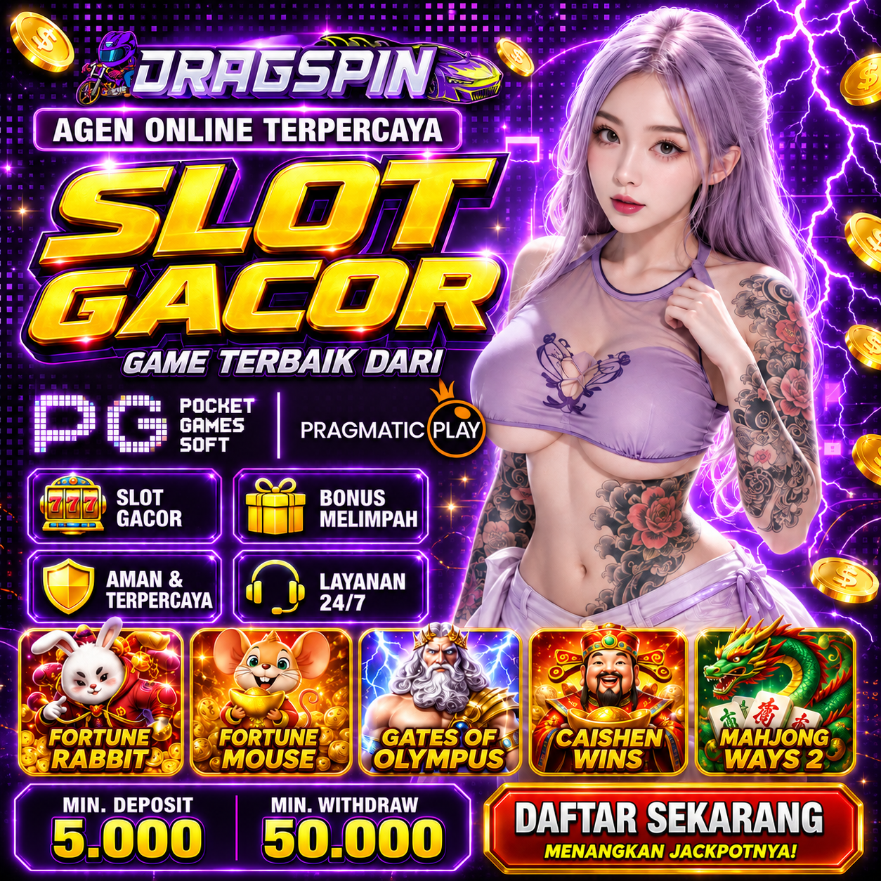 DRAGSLOT - Akses Situs Slot Ke Link Gacor Dengan Permainan Terlengkap